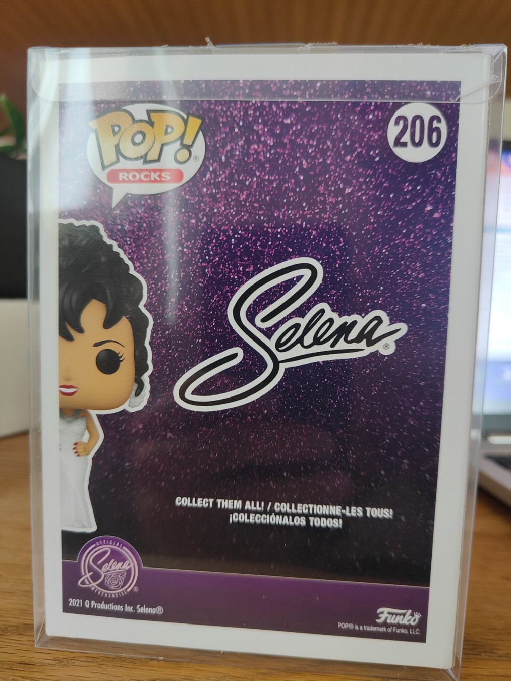 Funko Statuette: Funko Pop! Rock - Selena Diamond SE #206 – Usato da Benken SG venduto da beasty91 2