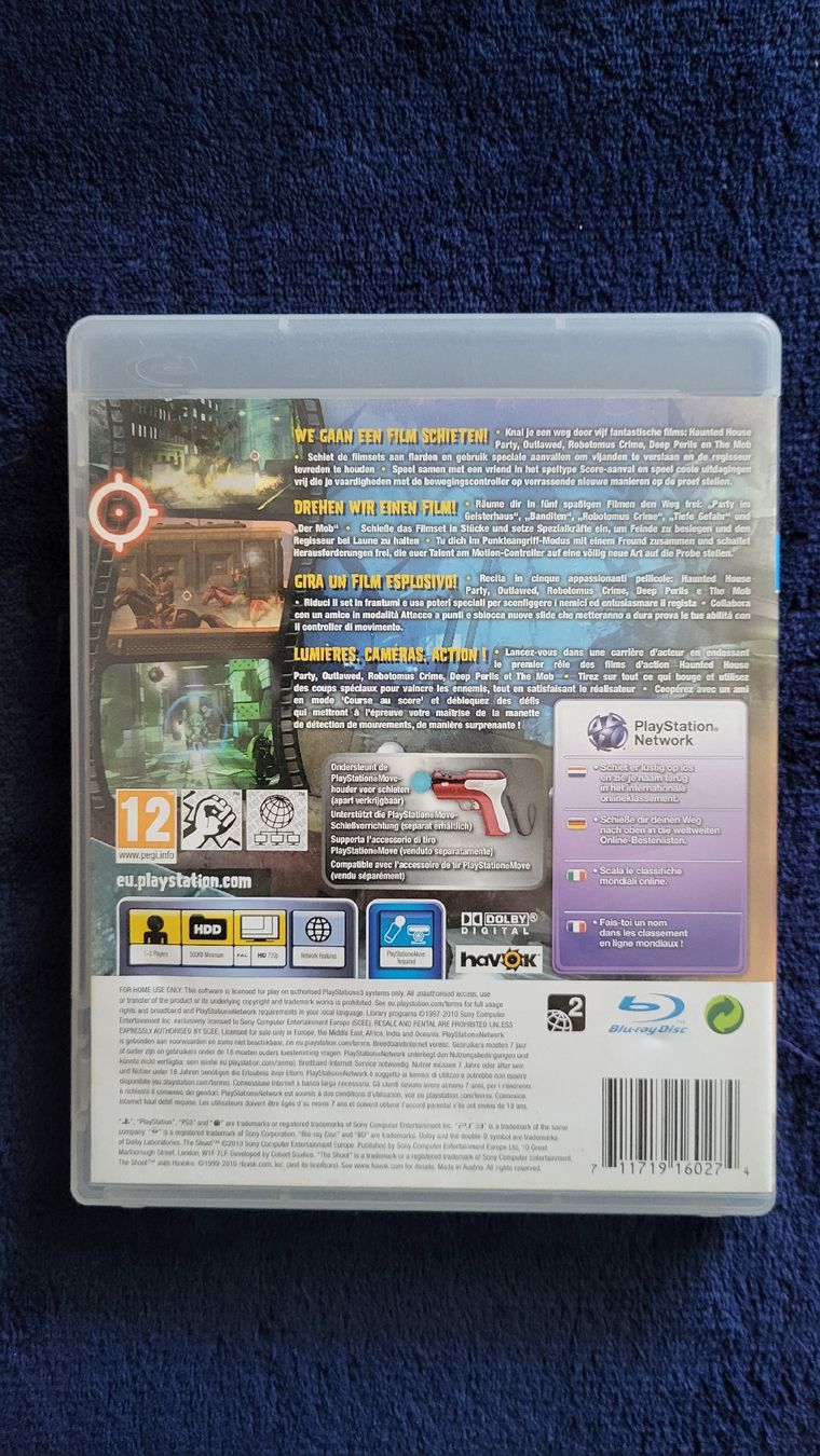 Giochi: The Shoot / Playstation 3 Spiel.Kompl.! – Nuovo (secondo la descrizione) da Biel/Bienne venduto da Retrohr 2