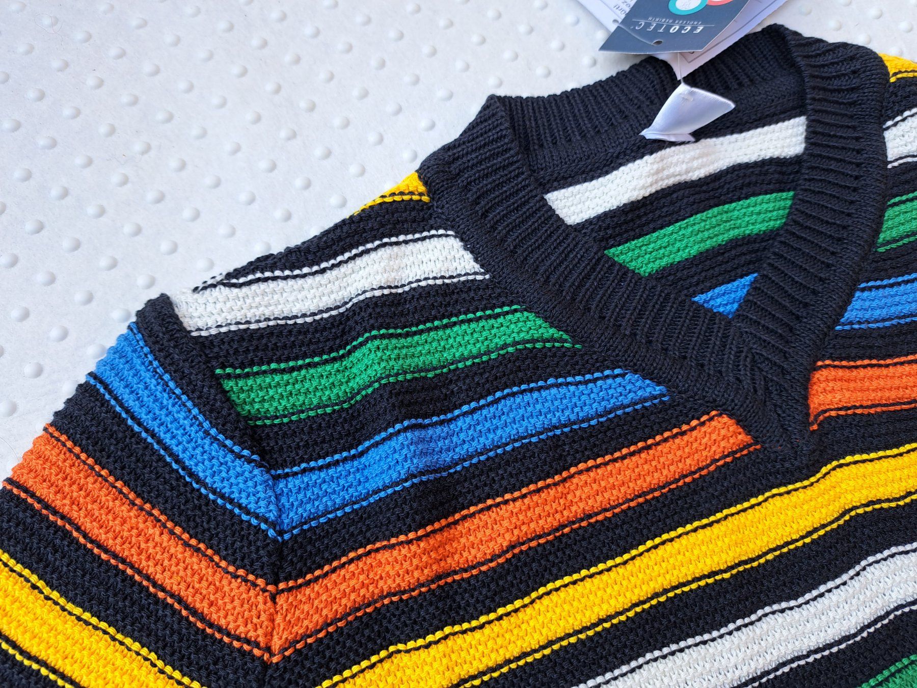 Maglioni & Felpe: NEU! Gestreifter Strickpullover, Grösse M, Winter-Hit! – Nuovo (secondo la descrizione) da Gysenstein venduto da joshuas81 2