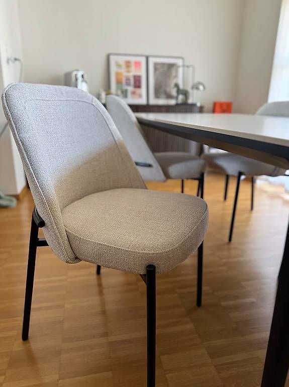 Set di tavolo e panche: Esszimmergruppe mit Steinplatte in Marmoroptik – Usato da Zürich venduto da jas_fq8n 1