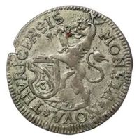 1700 5 Schilling Zürich, gutes vorz., Ag. 2,31 g , selten