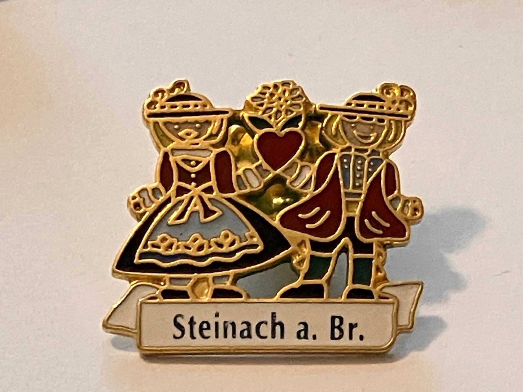 Placchette & Badge: 1 Pin Steinach a. Br. – Usato da Basel venduto da djwwpp