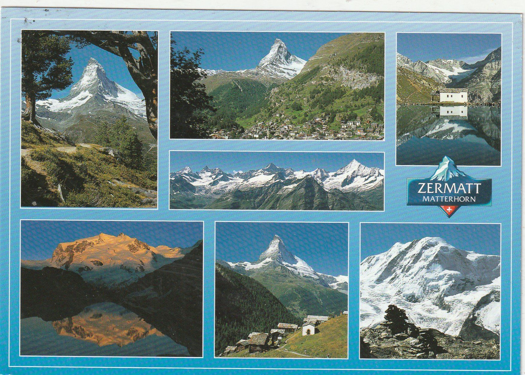 Cartes postales: Matterhorn MBK – D'occasion à Lumbrein par made02