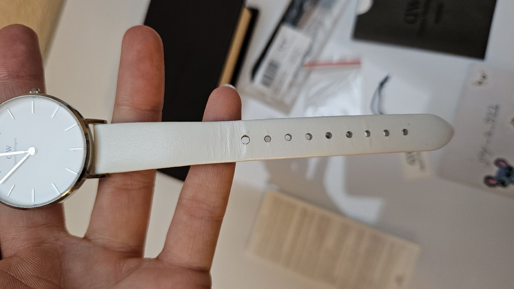 Daniel Wellington Armbänder & -reifen: Daniel Wellington Classic Sheffield – Gebraucht aus Kloten von Jay_s_922 5