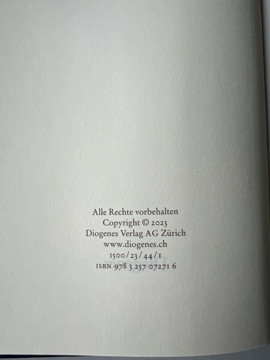 Bücher: Bernhard Schlink Das späte Leben – Gebraucht aus Luzern von nochnichtaltpapier 3