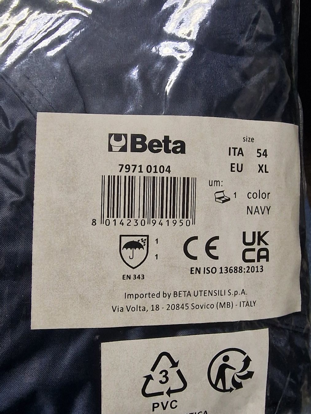Pantaloni: Regenbundhose Beta 7971 Gr. XL – Nuovo e nell'imballaggio originale da Uerkheim venduto da Kaufoption 5