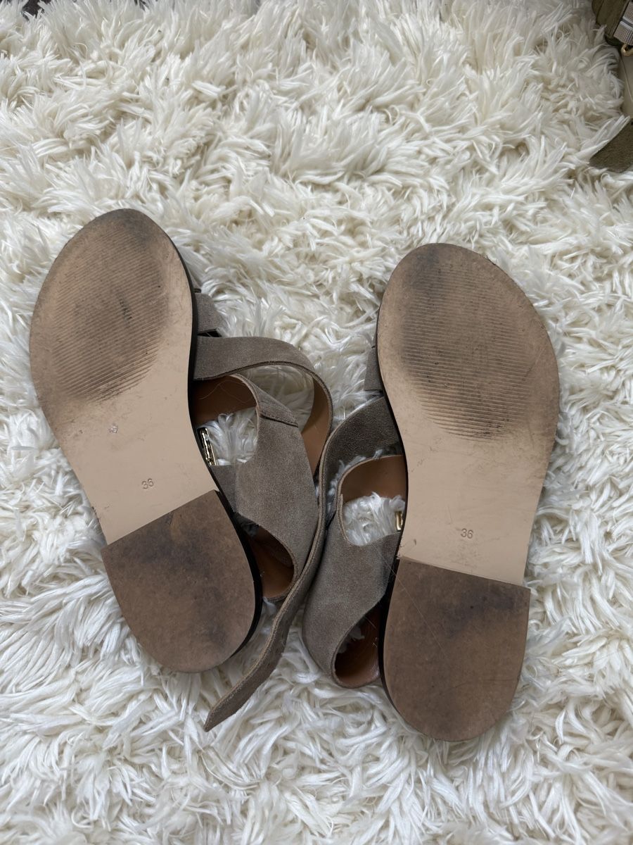 Scarpe da donna: Sandales en cuir véritable 36 – Usato da Forel (Lavaux) venduto da julie13 2