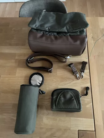 Wickeltasche für ABC Design Grün