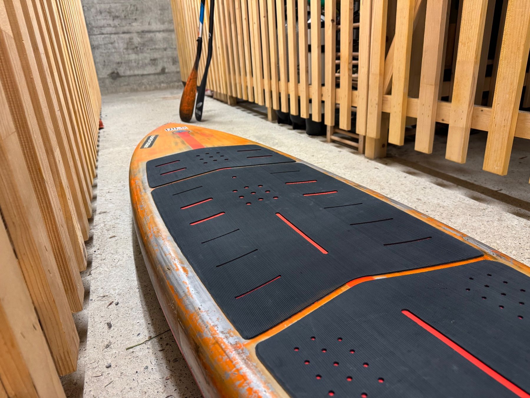 Surfboards & Schwimmbrette: Downwind Foil SUP Leichtwind Wingfoil Parawing – Gebraucht aus Biel/Bienne von simxn 5