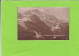 Die Jungfrau, Ansicht vom Lauberhorn