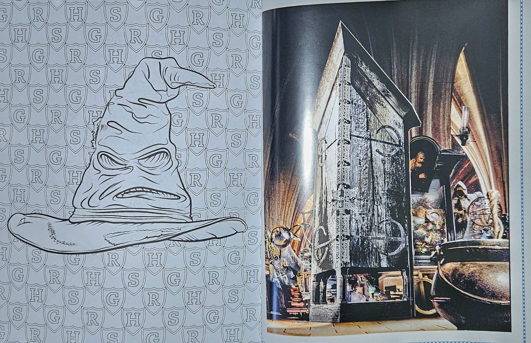 Libri: HARRY POTTER Ausmalbuch – Nuovo (secondo la descrizione) da Köniz venduto da Crispx 2