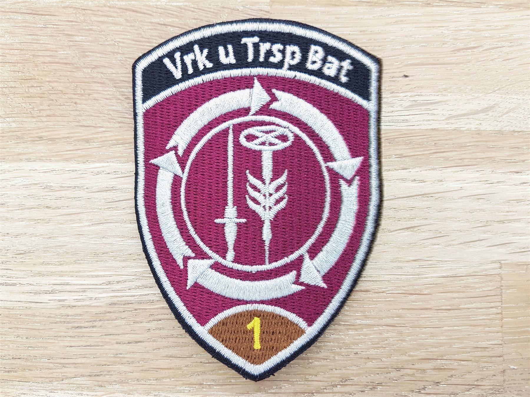 Placchette & Badge: Badge Vrk u Trsp Bat 1 braun – Usato da Erlinsbach venduto da S700