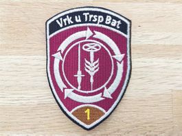 Badge Vrk u Trsp Bat 1 braun