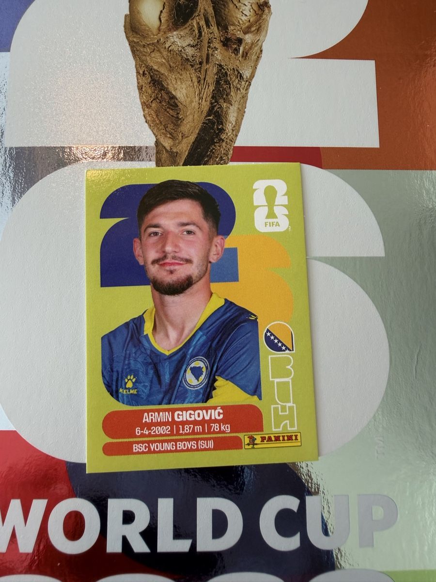 Panini Carte collezionabili: Panini Fifa World Cup 2026 - BIH 10 – Nuovo (secondo la descrizione) da Zürich venduto da Panini67