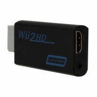 Wii Convertisseur HDMI pour Nintendo Wii