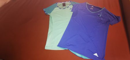 ADIDAS T-Shirts im 2er Pack Gr. XS