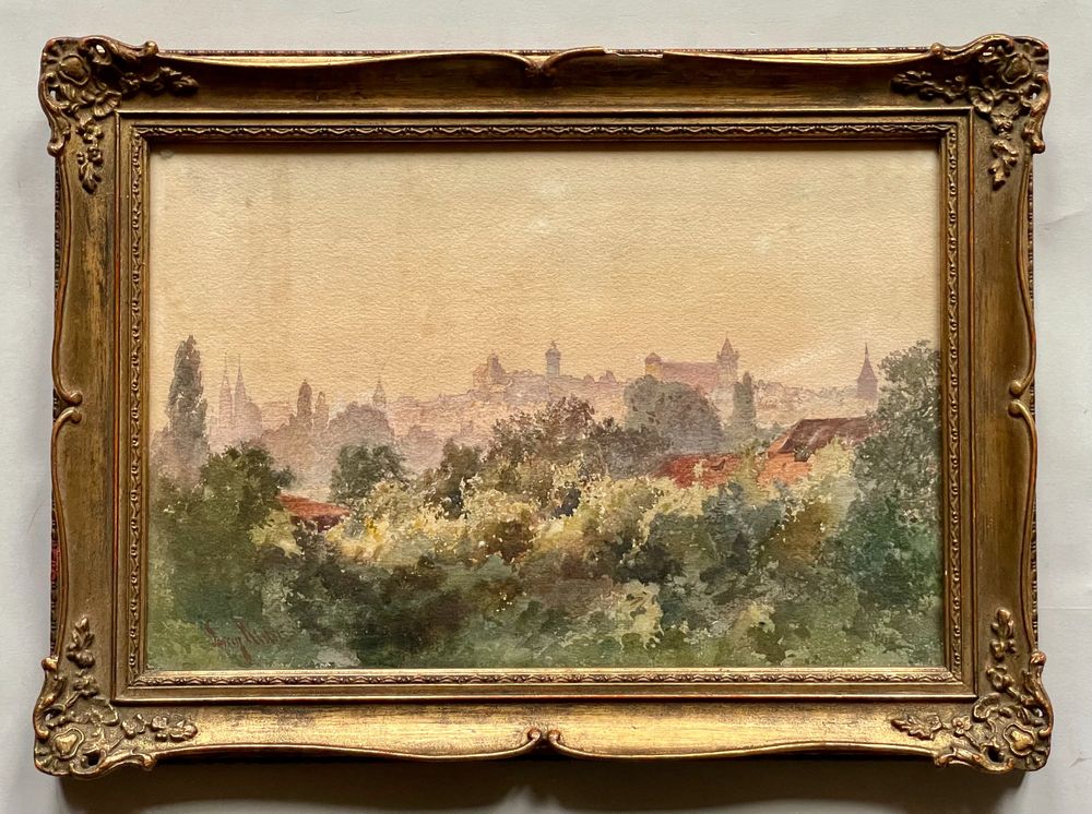 Lorenz Ritter (1822-1921) - Aquarell - signiert | Kaufen auf Ricardo