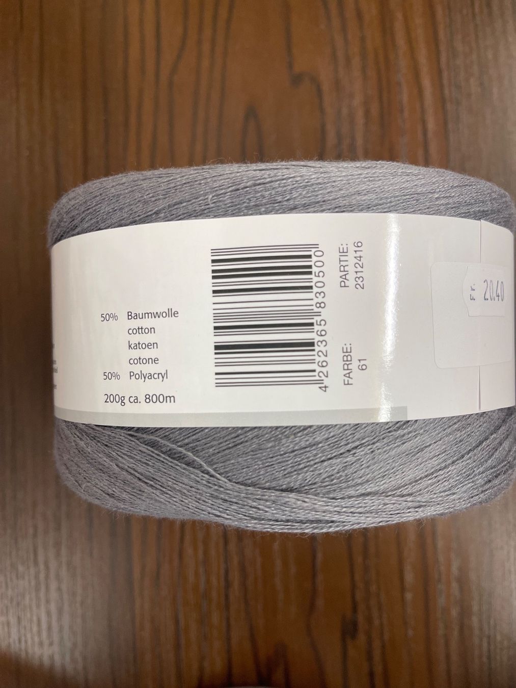Lana: Bobbel Cotton 61 – Nuovo (secondo la descrizione) da Urnäsch venduto da pas_5r9c 2