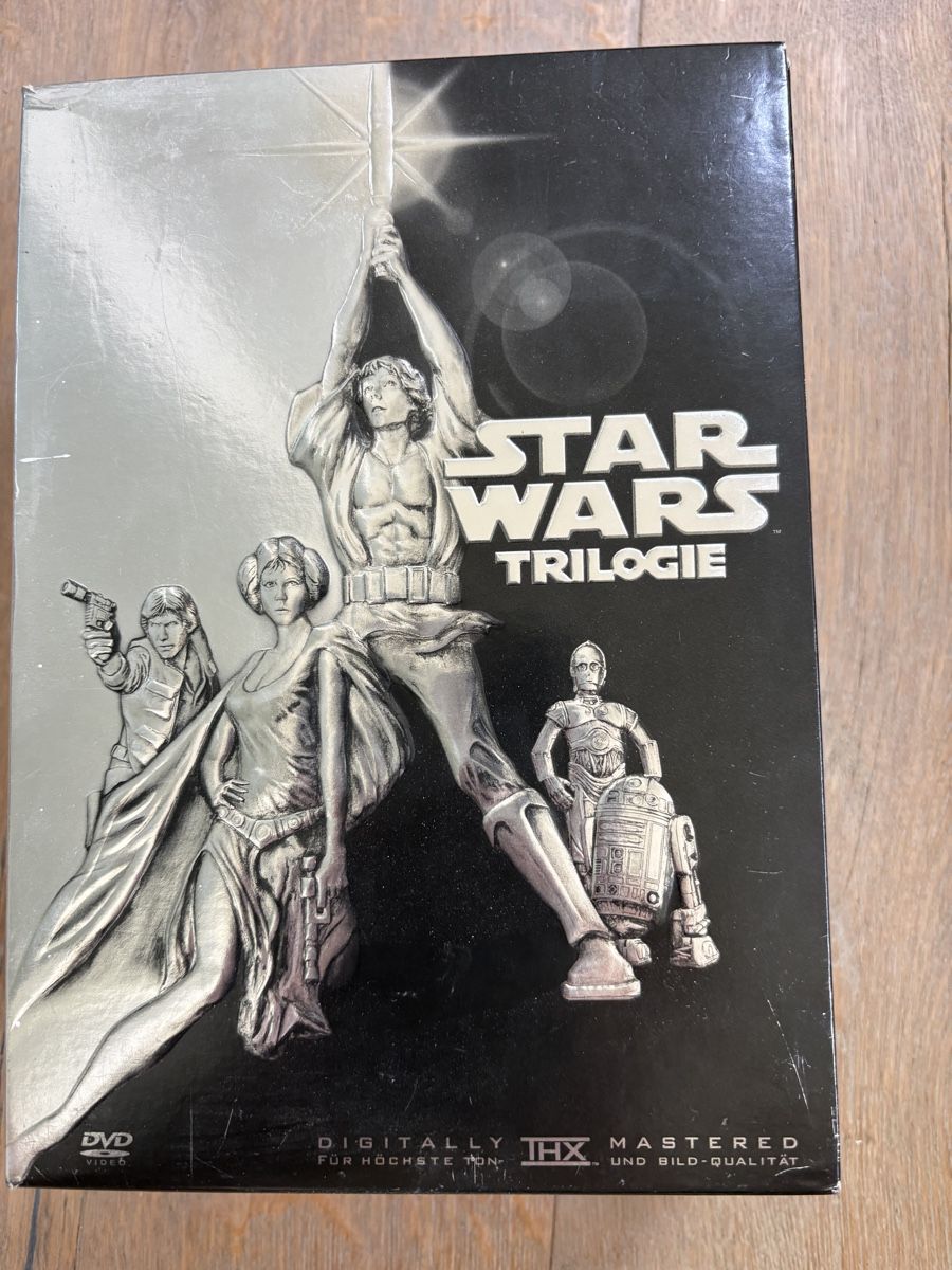 Alle DVDs: Star Wars Trilogie  – Gebraucht aus pratteln von V14schild 2
