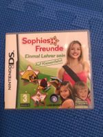 Sophies Freunde einmal Lehrer sein Nintendo DS