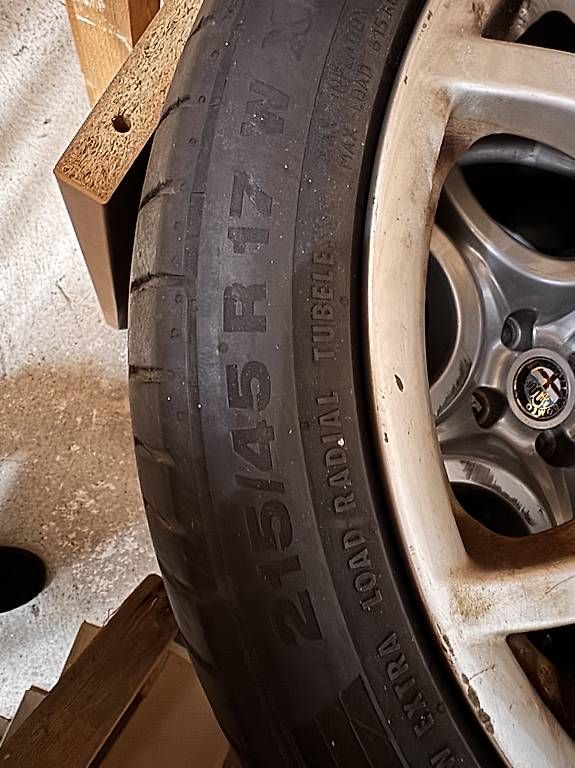 Cerchioni: Alfa romeo Mito Felgen – Usato da Erlen venduto da ron_86lk 1