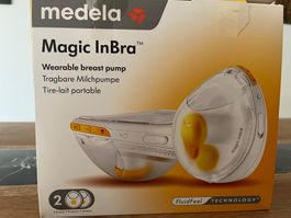 medela Magic InBra Doppelmilchpumpe