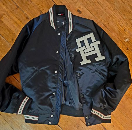 Tommy Hilfiger College Jacke Grösse L