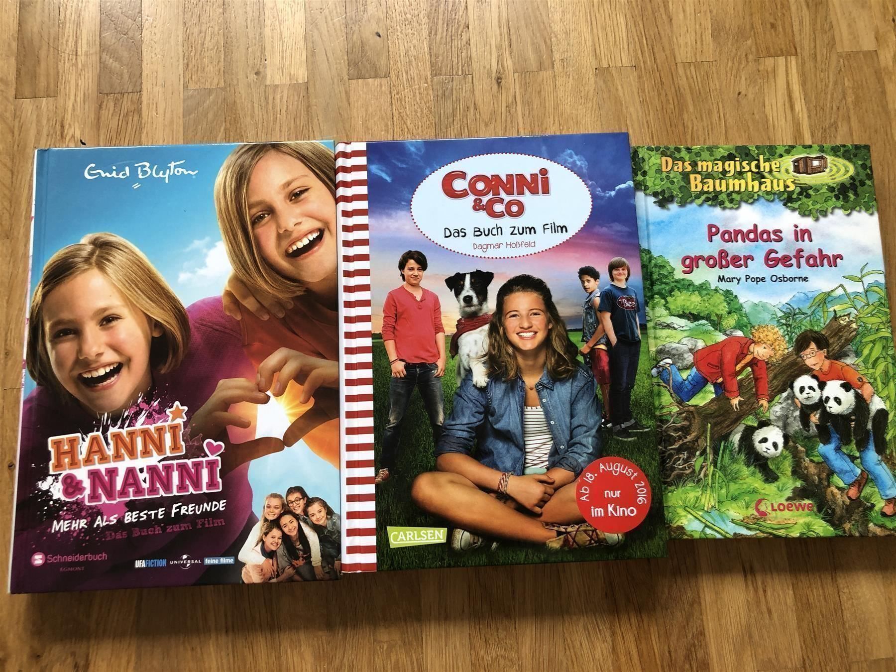 Libri: 3 Bücher Hanni + Nanni, Conni etc. – Usato da Wahlendorf venduto da Tendi