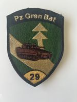 Patch Panzergrenadiere Schweizer Armee