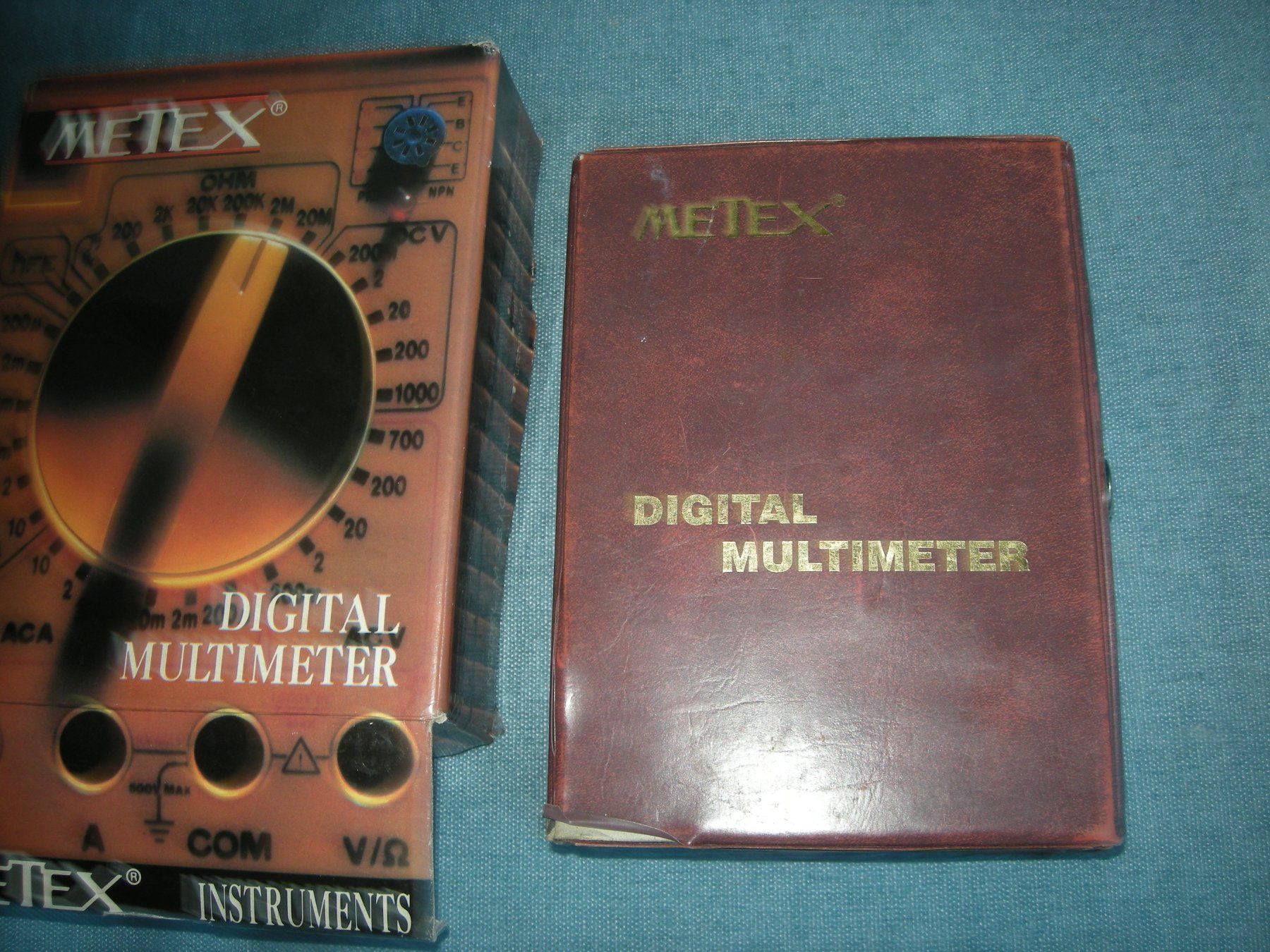 Misurare: Metex  " Profi" Digital Multimeter in OVP – Usato da Spreitenbach venduto da Sniper8952 2