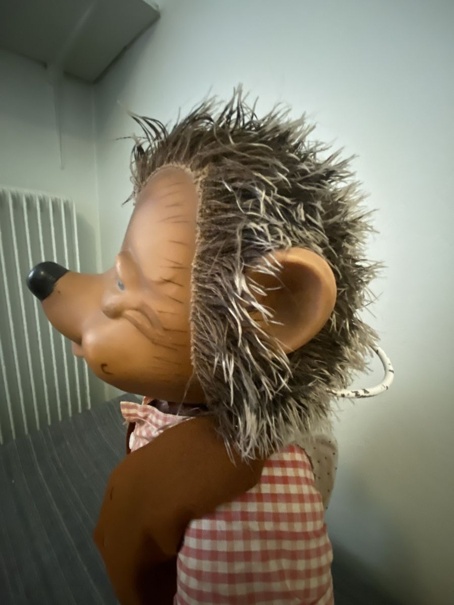 Statuette: Mecki Steiff Original Puppe – Usato da Cortébert venduto da pantokrator 5