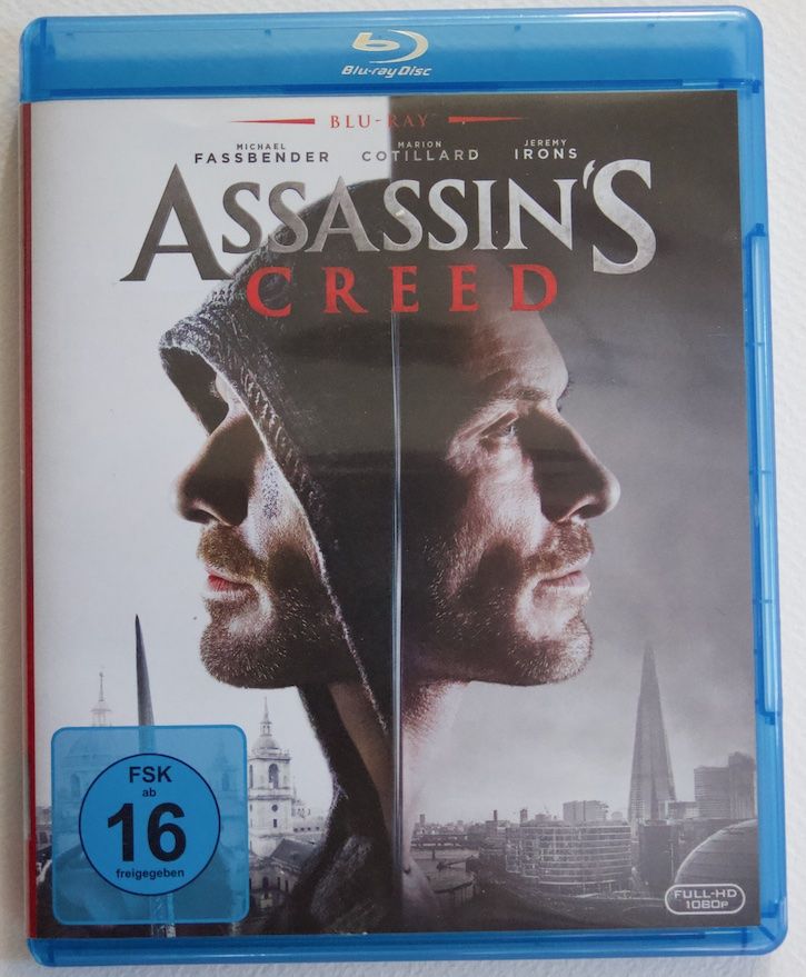 Tutti i DVDs: Assassin's Creed bluray – Usato da Zofingen venduto da decidua