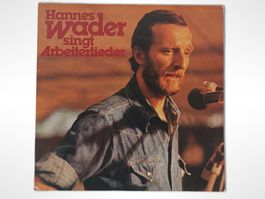 Vinyl Hannes Wader - singt Arbeiterlieder