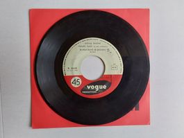 Vinyl Single - Sidney Bechet - Le Marchand de Poissons