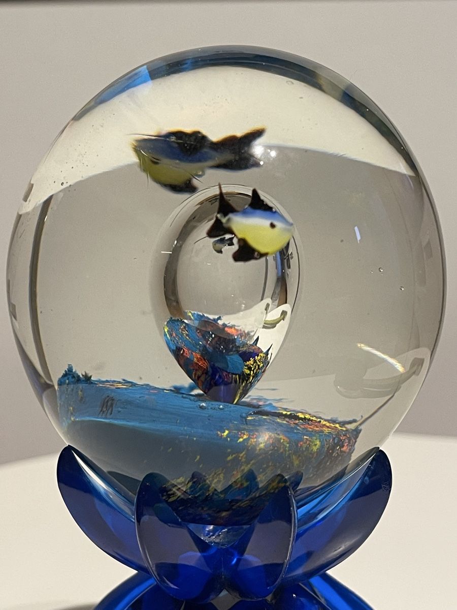 Bicchieri: Briefbeschwerer, einzigartige Murano Glas Still, Handarbeit – Usato da Zürich venduto da Hamaster 6