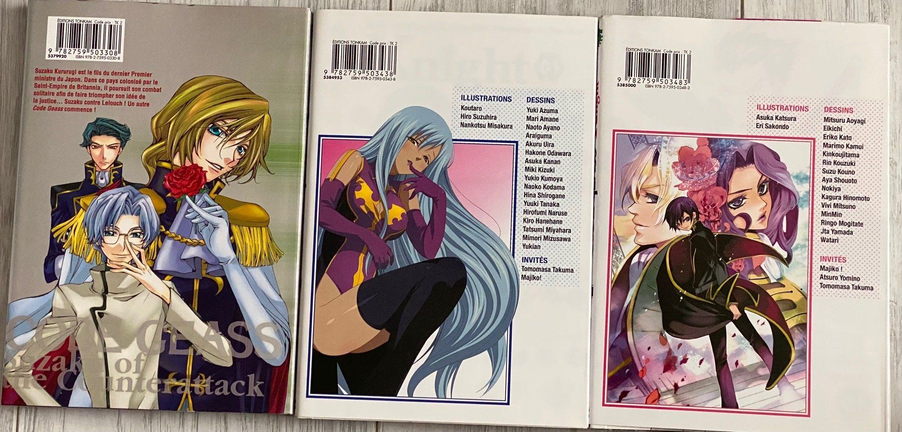 Fumetti: Manga -Code Geass – Nuovo (secondo la descrizione) da Geneveys-Coffrane venduto da Momoali 2