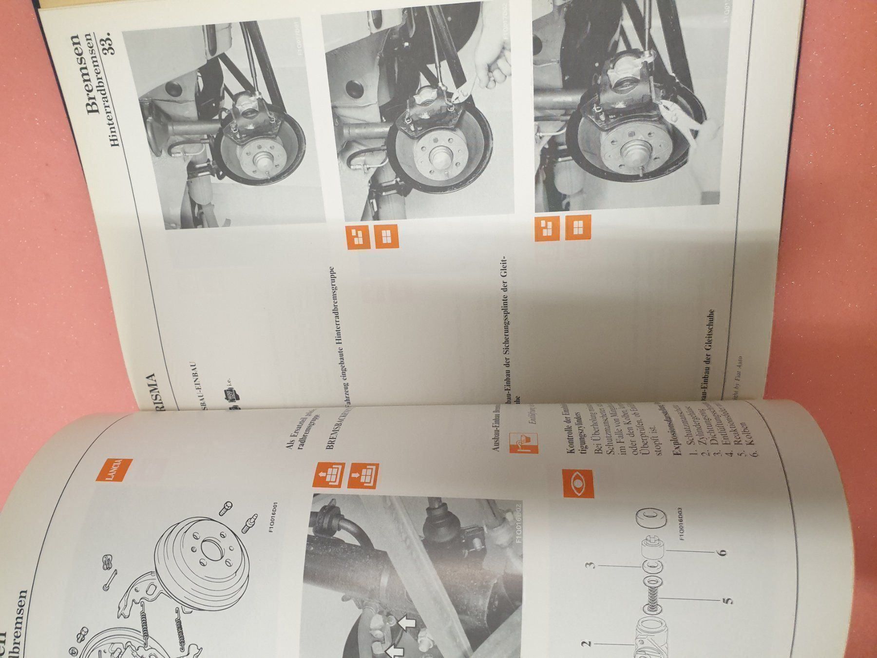 Libri: Werkstatt Handbuch – Usato da Winterthur venduto da express36 1