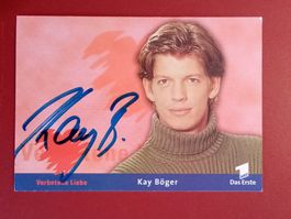 Kay Böger Autogramm signiert Fotopostkarte 10x15cm