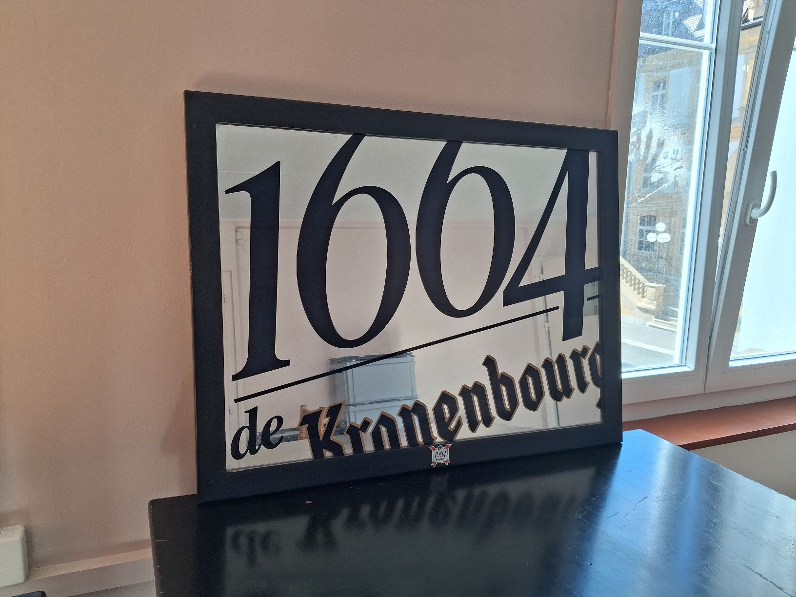Specchi: Miroir kronenbourg – Usato da La Chaux-de-Fonds venduto da inf_g6tk