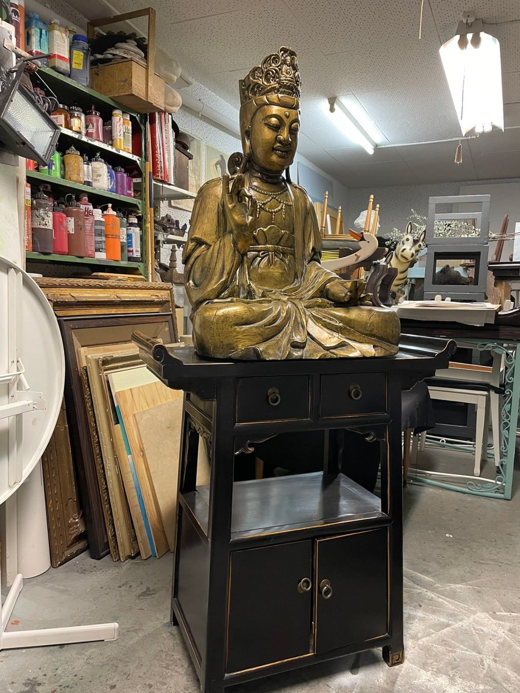 Sculptures & Statues: Buddha – D'occasion à Forch par ESELSTEIN