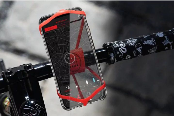 I-Bike Silikon Cover Für Balance Board 6.5 Zoll - Orange