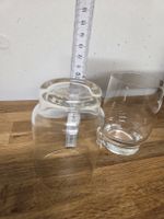 Zahnbürstengläser 2X Durchmesser 56mm