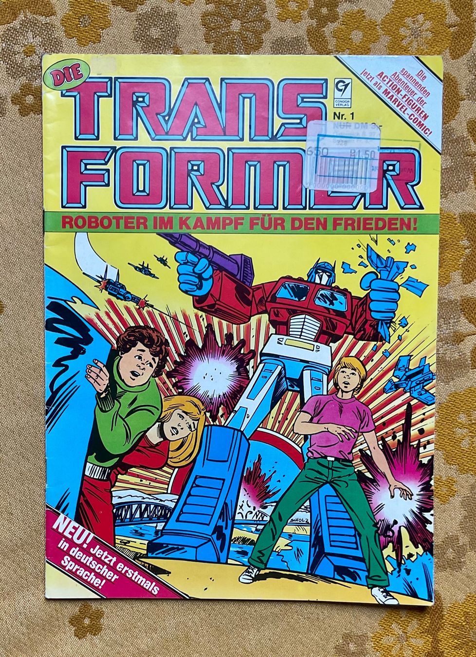 Fumetti: Transformer Heft Nr 1 von 1986 ? – Usato da Endingen venduto da nathan05