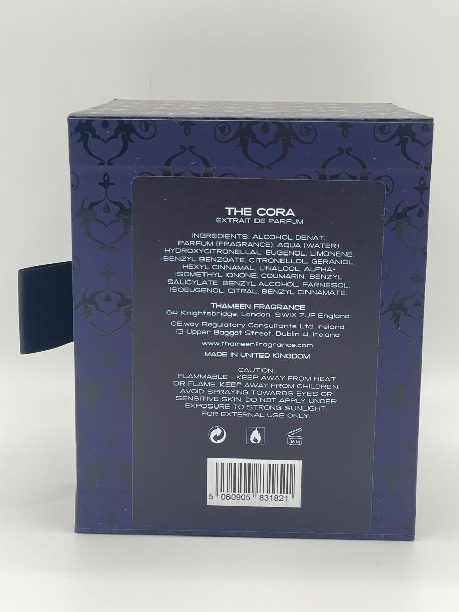 Parfum & Eau de Toilette: Thameen - The Cora  50ml – Gebraucht aus Frenkendorf von Sakima1 3