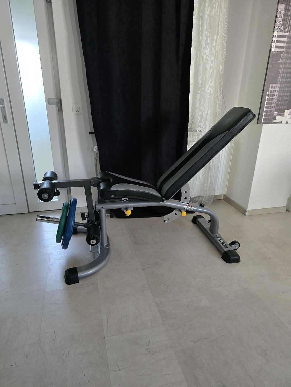 Hometrainer: Tuffstuff Hantelbank mit Gewichte – Usato da Derendingen venduto da S.Skorbi 2