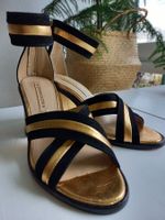 Stilettos BCBGMAXAZRIA schwarz/gold