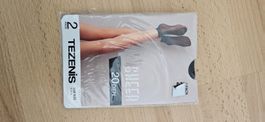 2 Paires Chaussets bas Tezenis neufs 20 DEN  (b)