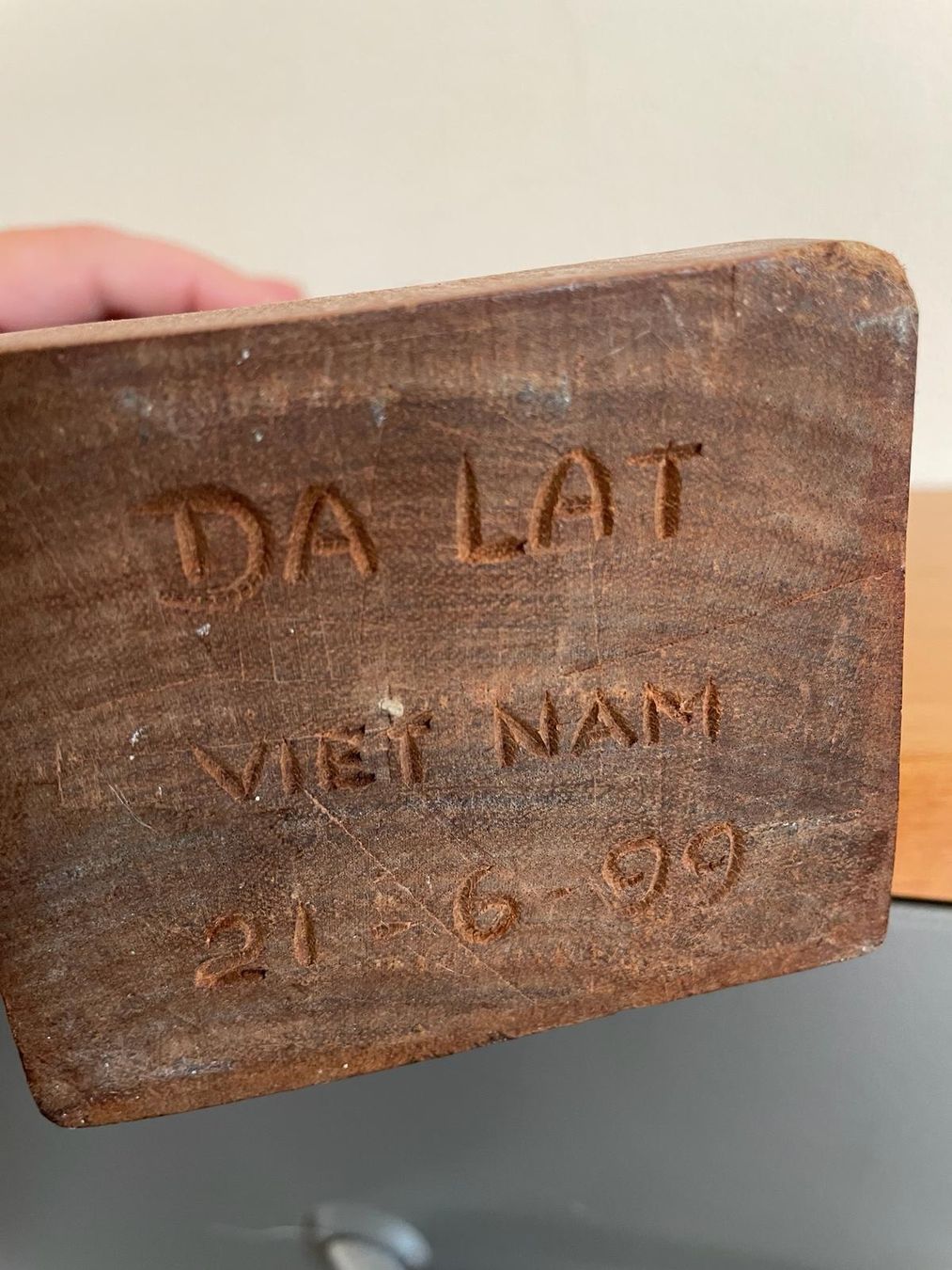 Sculture & Statue: Holzstatue aus Vietnam – Usato da Schwerzenbach venduto da Tamama 6
