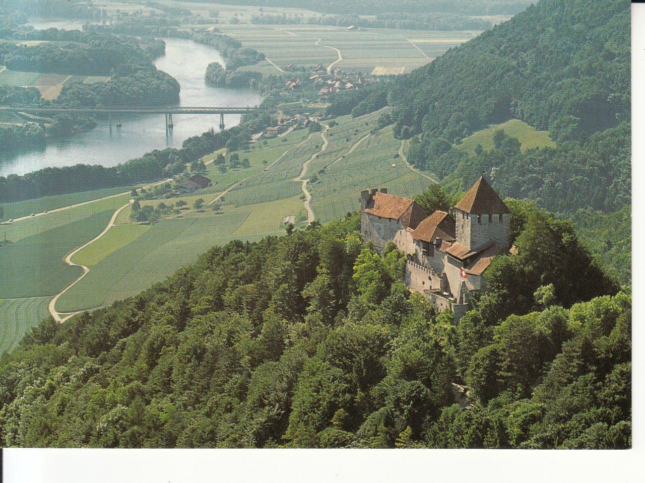 Cartoline postali: Hohenklingen 1991 – Usato da Bürglen TG venduto da StampGraf