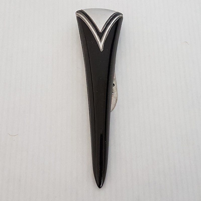 Spille & Fermagli: Antike Brosche mit Clip um 1930 – Usato da Kaltbrunn venduto da Condor2